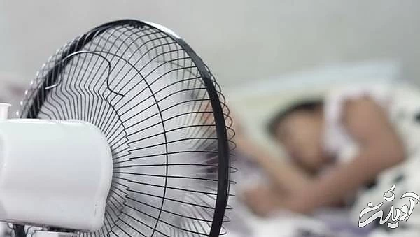 ضرر خواب جلو پنکه